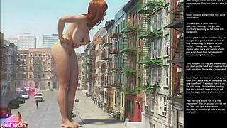 Big apple small 18+ gesture episode 15 3d cartoon