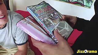 i watched this big boobs ebony milf fuck the cute male babysitter and jizz everywhere