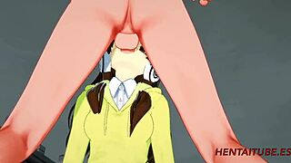 In Dr. Stone hentai, Senku and Yuzuriha engage in intense sexual encounters