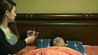 yo, look at this korean babe in hot pov action