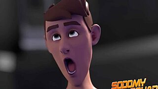 big dicked twink deepthroats juicy hunk's ass