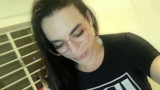 Inaugurating the new gas station, I encountered the security guard