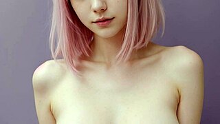 ai realistic compilation of big tits and ass teens