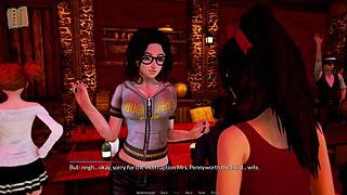 I accidentally stumbled into the harem hotel game series and got lost in the virtual rooms.