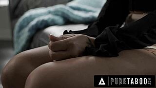 Pure Taboo: Charles Dera Dirty Talks Babysitter Adria Rae into Anal