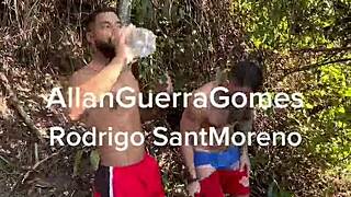 Students Help Arrange Tatame On Farm!