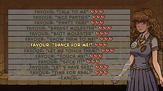 Witch Trainer: Review of all porn scenes in the game