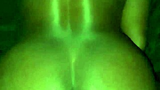 her petite body orgasms from big black cock