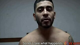 Latinos having sex in the showers