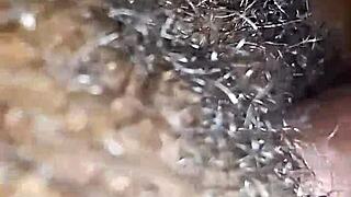 i love my girlfriend's sweet pussy spreading in the dorm