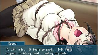 Teacher's Strict Lesson Turns Into Anime Punishment Game