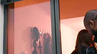 Sarah sultry handles four dark dicks in private gangbang