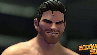 big dicked twink deepthroats juicy hunk's ass