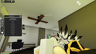 Cute Robloxian Witch Gets Banged By Stranger!