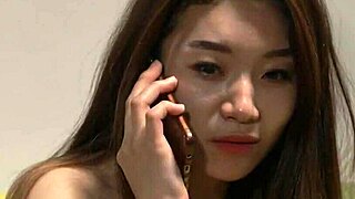 yo, look at this korean babe in hot pov action