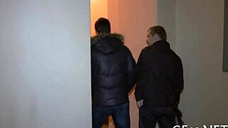 Stunning Teen Girl Takes Rough Creampie in Wild Group Action with Amateurs!