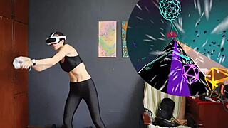 my vr workout routine