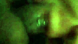 Mature sexy latina casually gives best oral to husband's friend