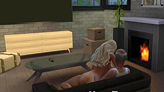 i can’t believe grandpas came over again in part 2. their visit got wild real quick.