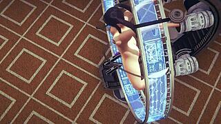 yumiko, want sex with a machine and threesome with two futanaris?