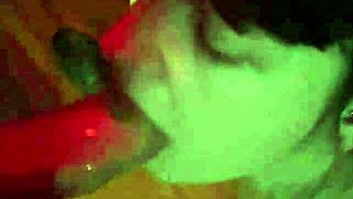 my cute tattooed girlfriend sandraxo1 gives a blowjob while bound