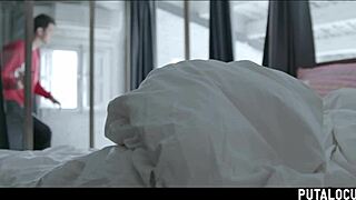 putalocura - horny andaluza annie reis fucks her bf n swallows his load, oops