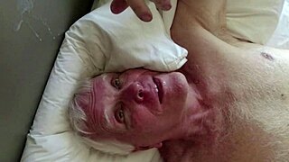 dude, grandpa tongue-fucks mexican beauty’s asshole then gets face-fucked hard!