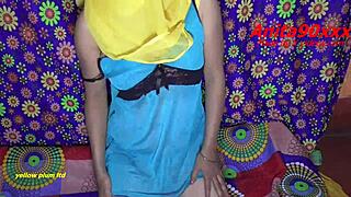 Indian Housewife Gets Handjob And Fucked On Ranch With Big Tits And Cock