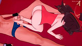 Amber's Wild Footjob Solo in Just a Towel!