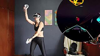 my vr workout routine