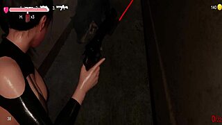 Escape The Mansion With A Shaved Pussy Cumshot Scene.