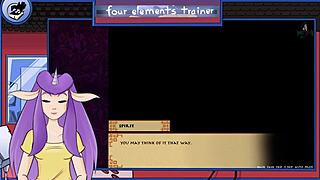 Avatar: Last Airbender Trainer Game with Big Tits and Ass 😍