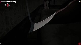 Escape The Mansion With A Shaved Pussy Cumshot Scene.