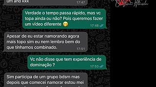 casada submissa humilhada por um dominador - cristina almeida