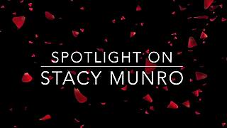 Spotlight on girl stacy munro in cartoon interracial scene