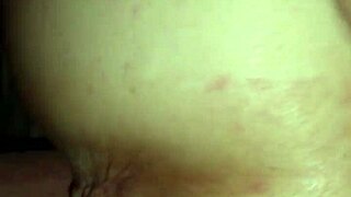 SEXY ASS WIFE BENT OVER DOGGY WITH VIBRATOR!!