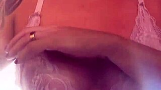 i sweated in gym, took off shirt, hard nipples showing thru transparent, got horny with people staring at my dripping sweat