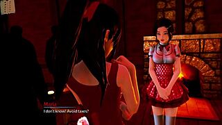 I accidentally stumbled into the harem hotel game series and got lost in the virtual rooms.