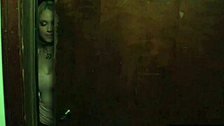 gorgeous lesbians licking each other in steamy scene