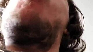 big black cock gets worked in intense session