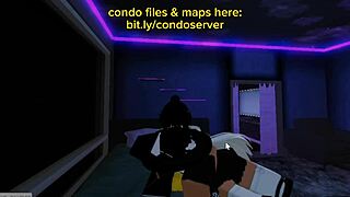 we fucked in the bed condo