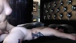 shemale milf fucks him hard with big cock