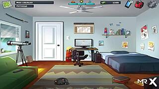 summertime saga: 'spank that whore for me,' she said in episode 3.49