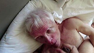 dude, grandpa tongue-fucks mexican beauty’s asshole then gets face-fucked hard!