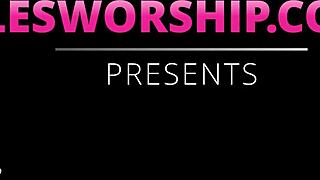 Busty Milf Isla Gold Uses Strap-On With Her Lesbian Lover