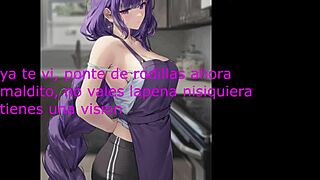 Joi español hentai anime instructions with sound and sex