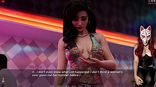 Ms. denver's 40-year-old dances in the nightclub