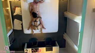 Rode Tinder guy's cock