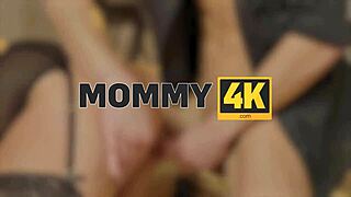 Can Her Proposal Seduce with Stockings and Big Tits Tonight?