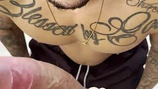 young brazilian amateurs explore monster cocks in gay action